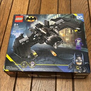 NEW LEGO DC Batwing Batman vs. The Joker 76265 DC Super Hero Lego Set 2 Minifigu